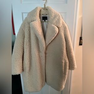 Banana Republic Women’s fuzzy jacket